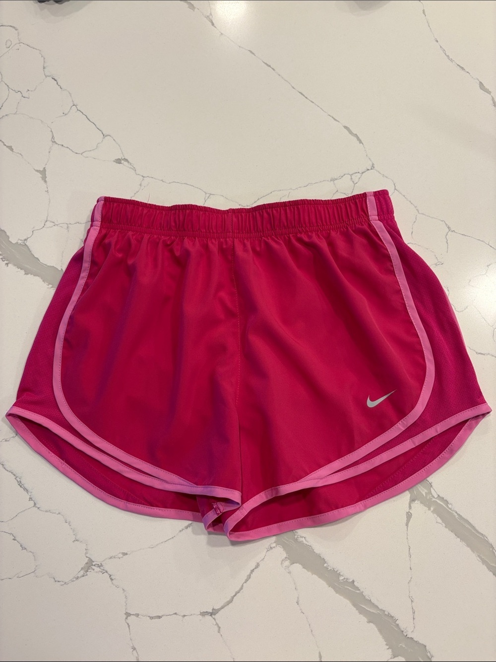 Nike Dri-Fit Tempo Running Shorts ~ Medium ~ Pink